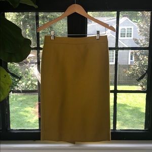 J. Crew Wool-Blend No. 2 Pencil Skirt